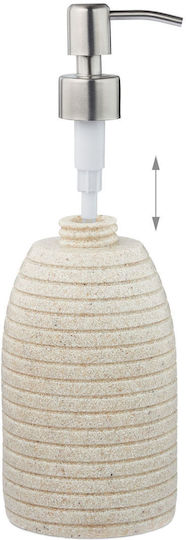 Relaxdays Dispenser Κουζίνας Πλαστικό Γκρι 300ml