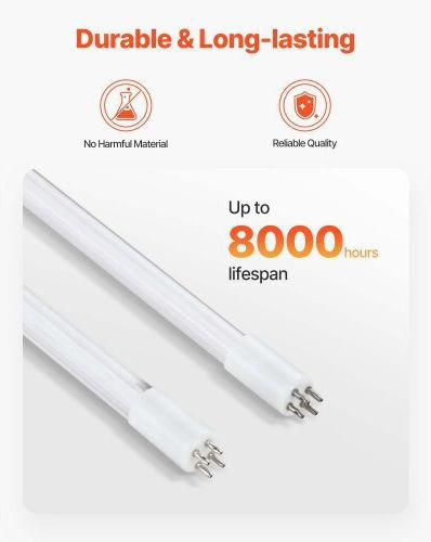 Ултравиолетов воден филтър Vevor 220v 25w 6gpm Sjhxtuv25w6gbe9k5v2