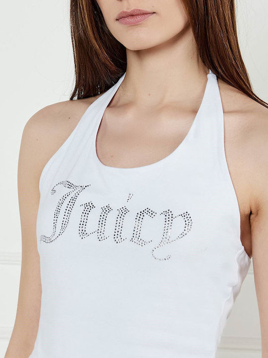 Women's Blouse Cotton Sleeveless White