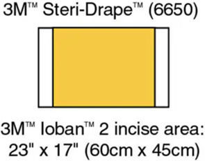 3M Медицински консумативи 10бр Ioban 2