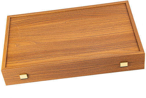 Manopoulos Handmade Backgammon/Chess Wood Case 38x23cm