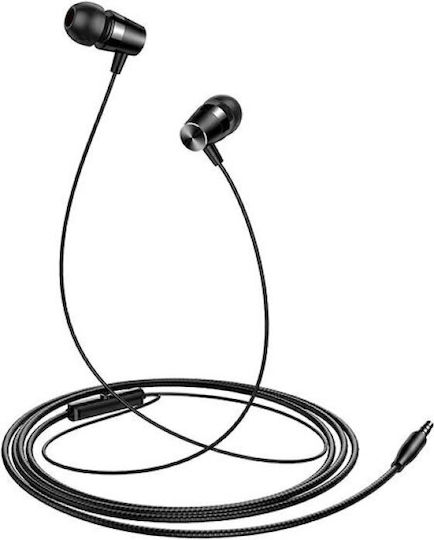 Usams Ep-42 30τμχ In-ear Handsfree Ακουστικά με Βύσμα 3.5mm Μαύρο