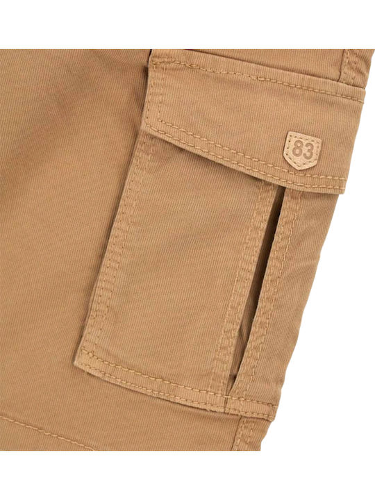 Kinder-Shorts/Bermudas Stoff Braun