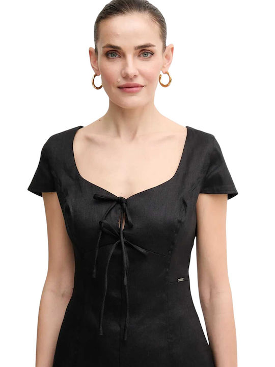 Summer Mini Dress Black