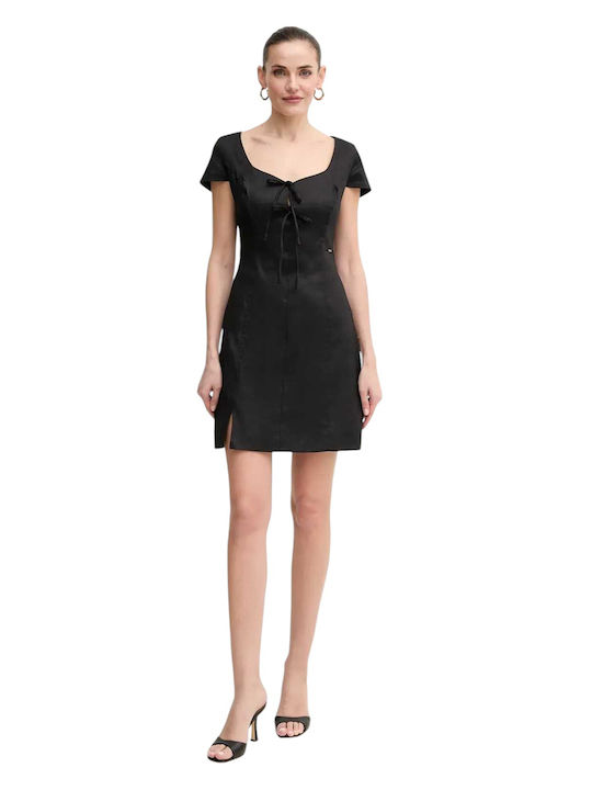 Summer Mini Dress Black