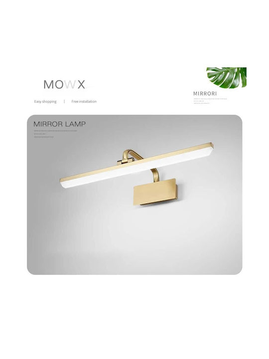 Lamp Wall LED Gold