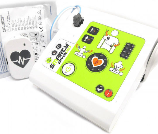 Ami Italia Smarty Saver Defibrillator Halbautomatisch