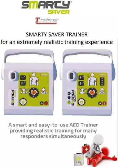 Ami Italia Smarty Saver Defibrilator Educațional Semi - automat / Automat