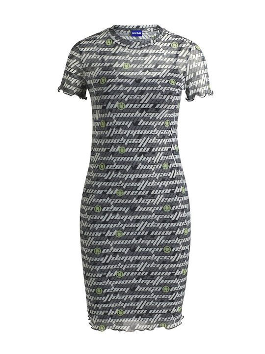 Nastaja_B Summer Mini Dress Grey