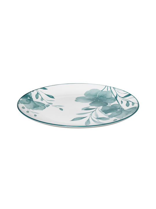Plate Shallow made of Porcelain White with Diameter 27cm