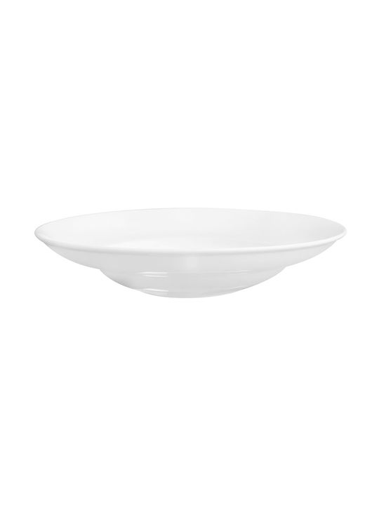 Lukanda Plate Soup made of Porcelain White 24cm 24pcs
