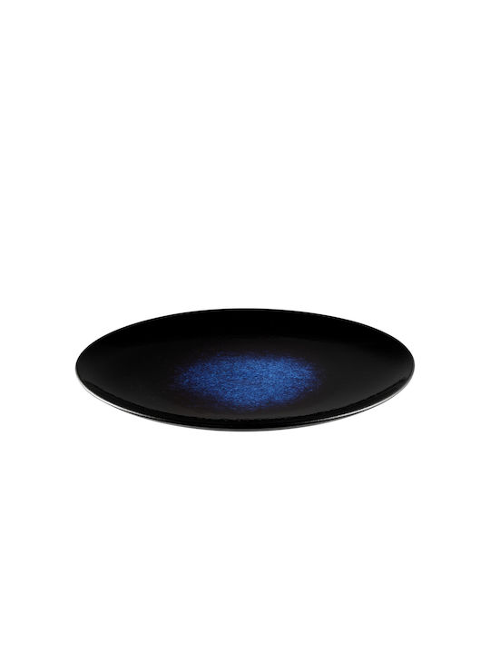 Maxwell & Williams Plate Shallow made of Porcelain Blue with Diameter 27.5cm