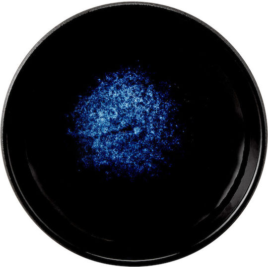 Maxwell & Williams Plate Shallow made of Porcelain Blue with Diameter 10cm