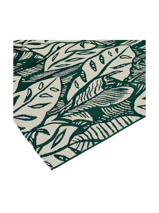 A-s Kepa Rug Rectangular Green