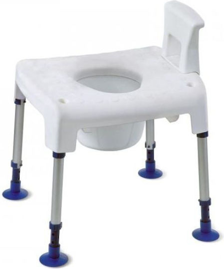 Invacare Pico Scaun de toaletă cu spătar 01-1525887