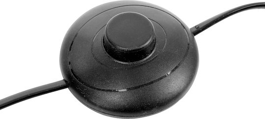 Lampa de podea cu Soclu pentru Bec E27 Auriu