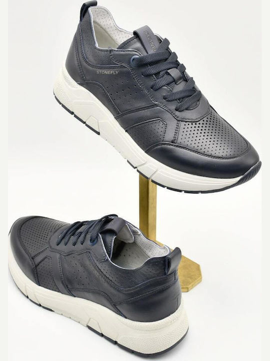 Adidași Anatomici Pentru Bărbați Albastru Întunecat Action