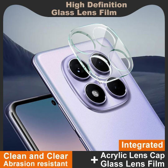 Imak Camera Protection Tempered Glass for the Redmi Note 14 Pro 4G Global