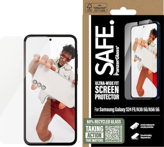 PanzerGlass Screen Protector (Galaxy S24 FE)