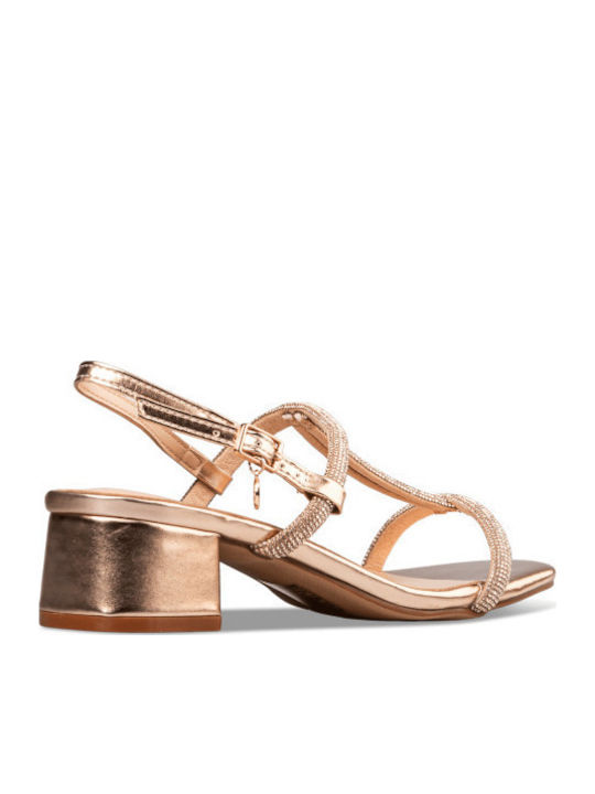 Sandalen Gold