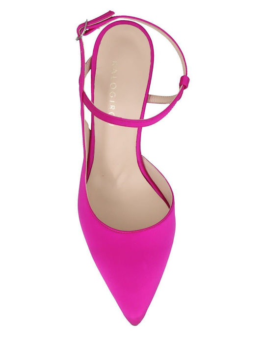 Fuchsia High Heels