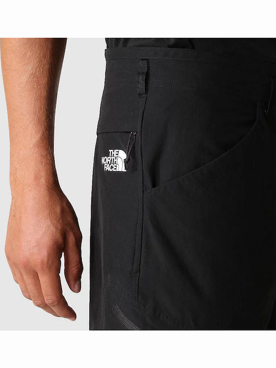 Exploration Men's Shorts Cargo Black.