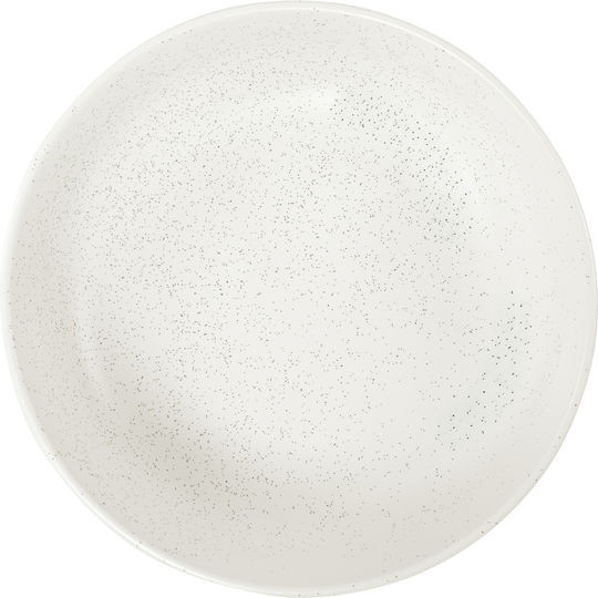 Maxwell & Williams Coupe Salatschüssel aus Porzellan Weiß 22x22cm 1Stück