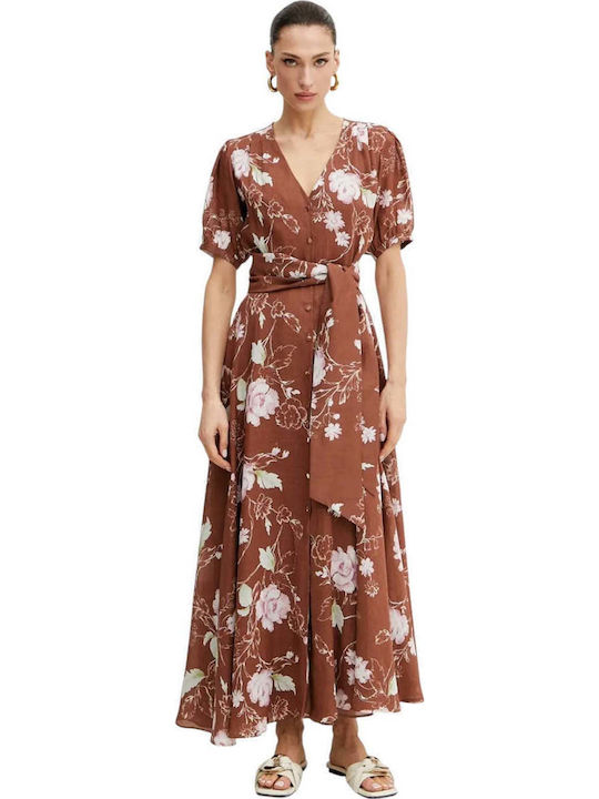 Summer Brown Dress