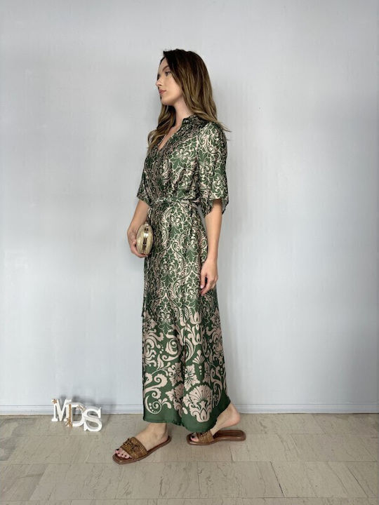 Summer Maxi Dress with Print