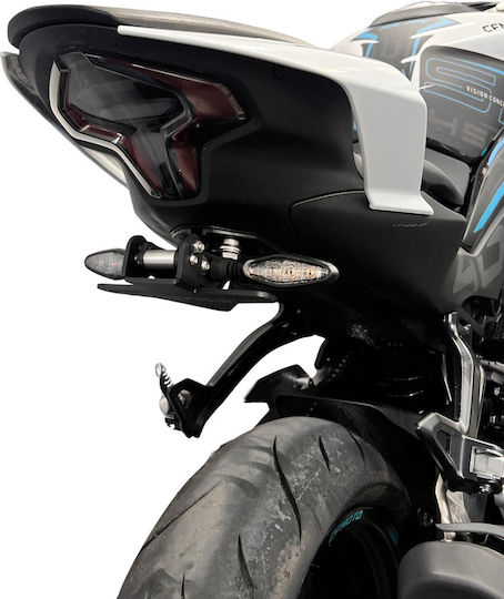 Gref Innovation Foldable Motorcycle License Plate Holder for CFMOTO 450 SS/SR/NK 2023+