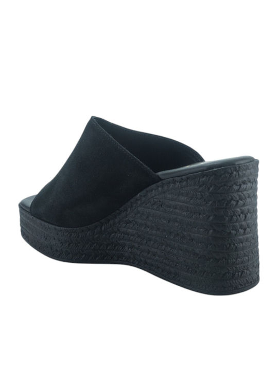 Women's Platform Shoes Black