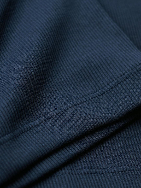 Ovin Summer Mini Athletic Sleeveless Dress Blue