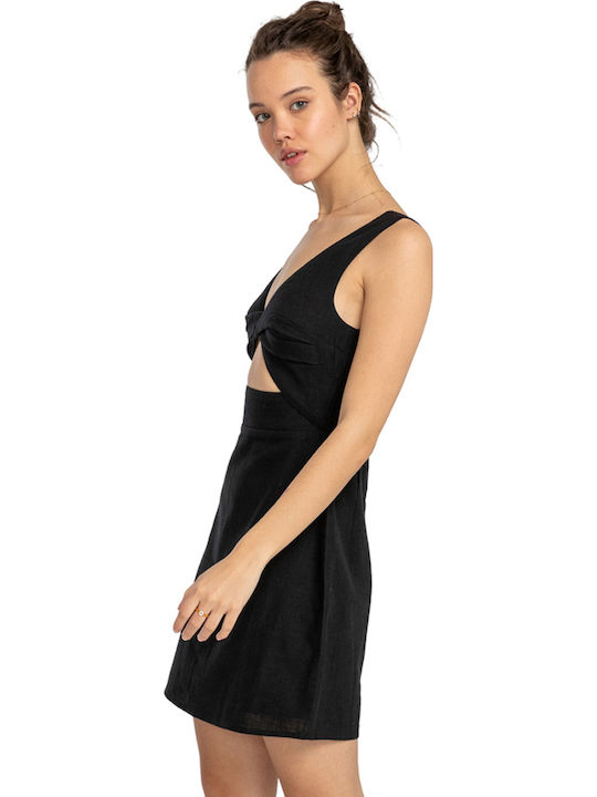 Only You Summer Mini Dress Black
