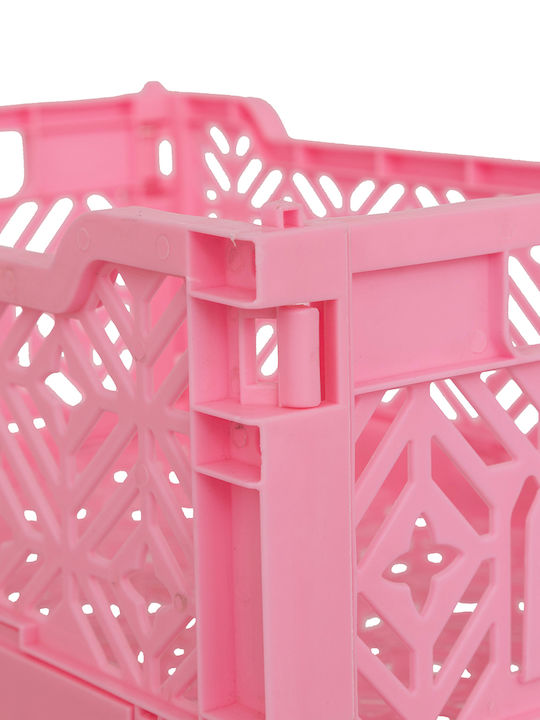 Children's Storage Box made of Plastic Pink 40x30x15cm 1pcs