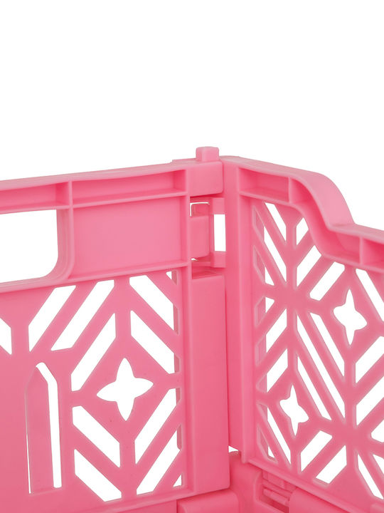 Children's Storage Box made of Plastic Pink 40x30x15cm 1pcs