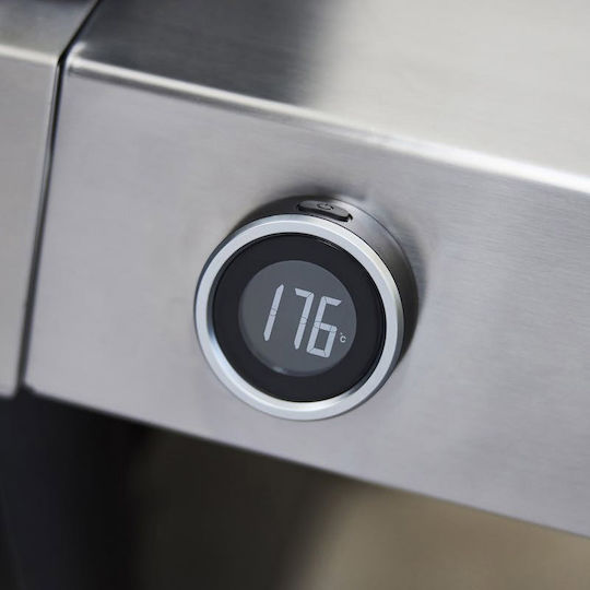 Weber Genesis SP-435 Gas Grill with 4 pcs 21.1kW and Side Burner