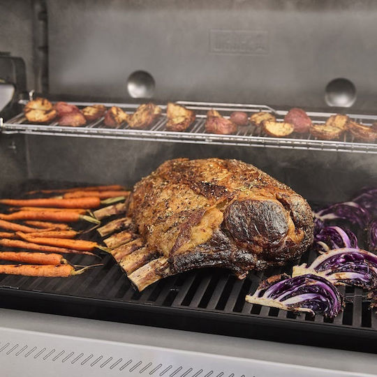 Weber Genesis SP-435 Gas Grill with 4 pcs 21.1kW and Side Burner