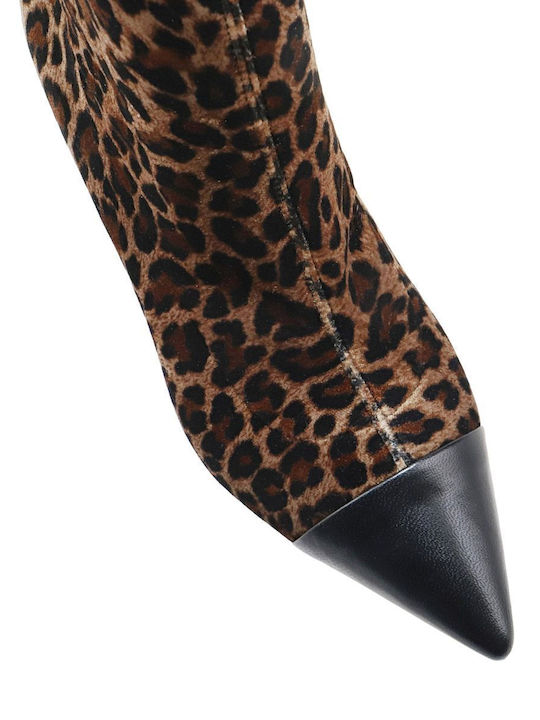 Women's Ankle Boots with High Heel
