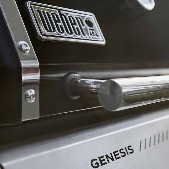 Weber Genesis E-315 Газово Барбекю Решетка с 3 бр 11.43кВт
