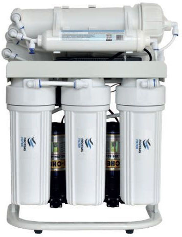 Proteas Filter Σύστημα Αντίστροφης Όσμωσης 6 Σταδίων Ro 800120l/h