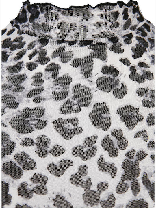 Summer Mini Dress Snow Leo