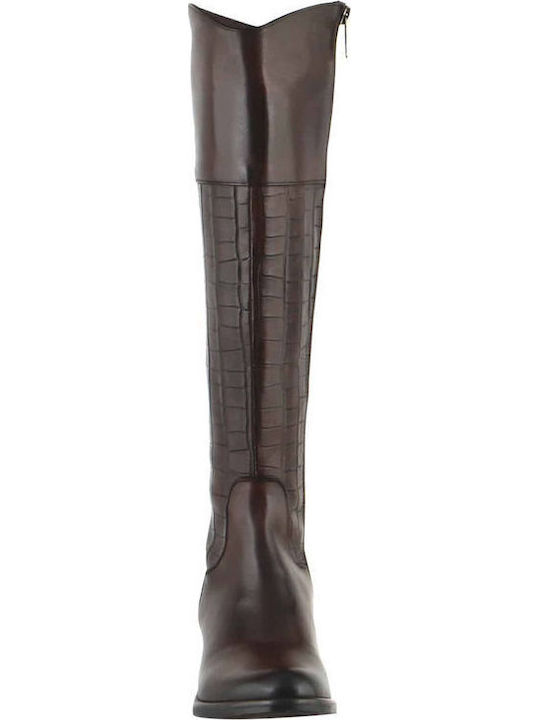 Damenstiefel Braun