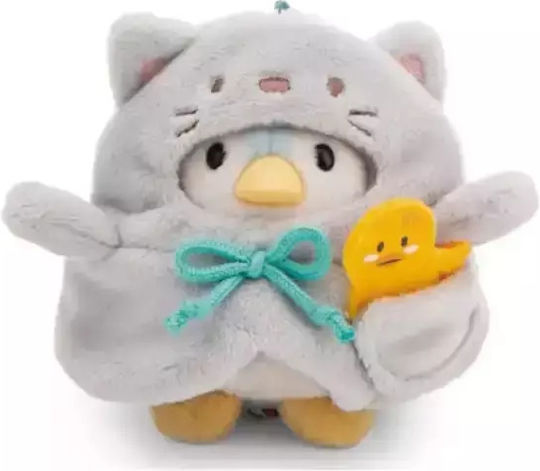 Λούτρινο Mymochi 8εκ Πιγκουϊνάκι Waddle Αξεσουάρ Παπάκι Στολή Γατάκι Κουτί Δώρου Nici #61143