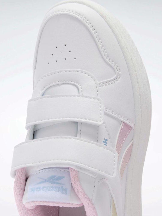 Royal Prime 2.0 Παιδικά Sneakers με Σκρατς Λευκά