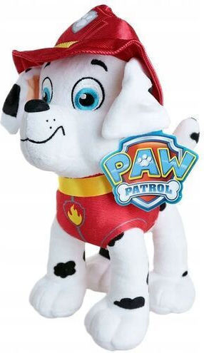 Play By Play Plush Paw Patrol Marshall 19 cm