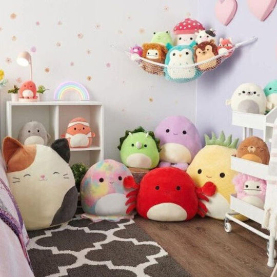 Jazwares Plüsch- und Kuscheltiere Squishmallows Pompompurin für 3+ Jahre 20 cm