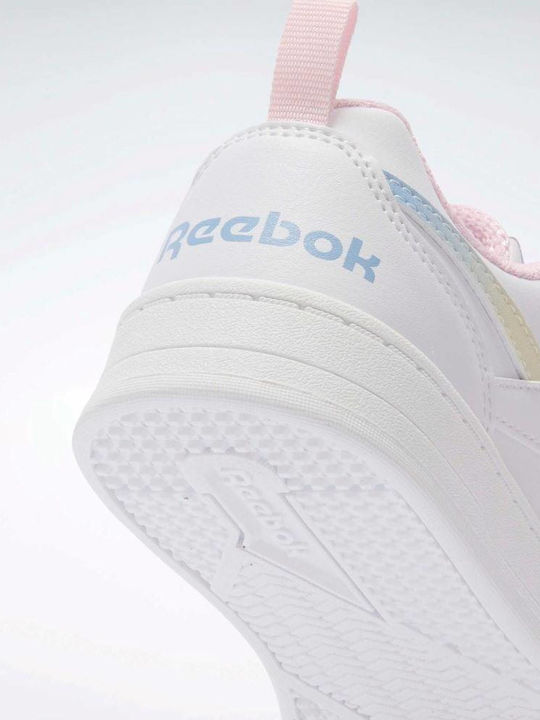 Royal Prime 2.0 Παιδικά Sneakers με Σκρατς Λευκά