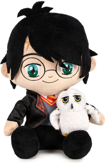 Play By Play Plush Harry Potter Harry Potter & Hedwig 29 cm