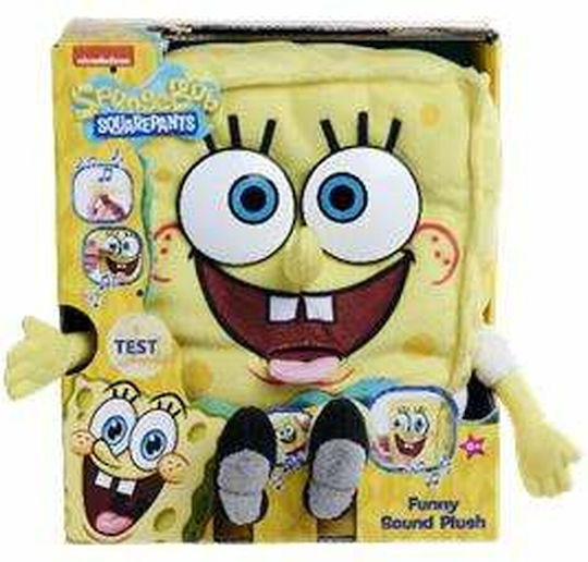 Pluș Funcțional SpongeBob 30 cm #109491008