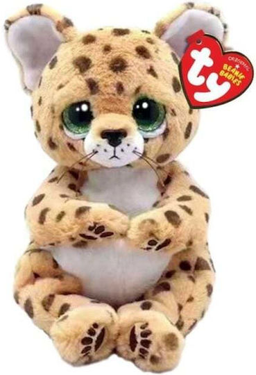 Plus Ty 24cm Beanie Bellies Leopardul Lloyd